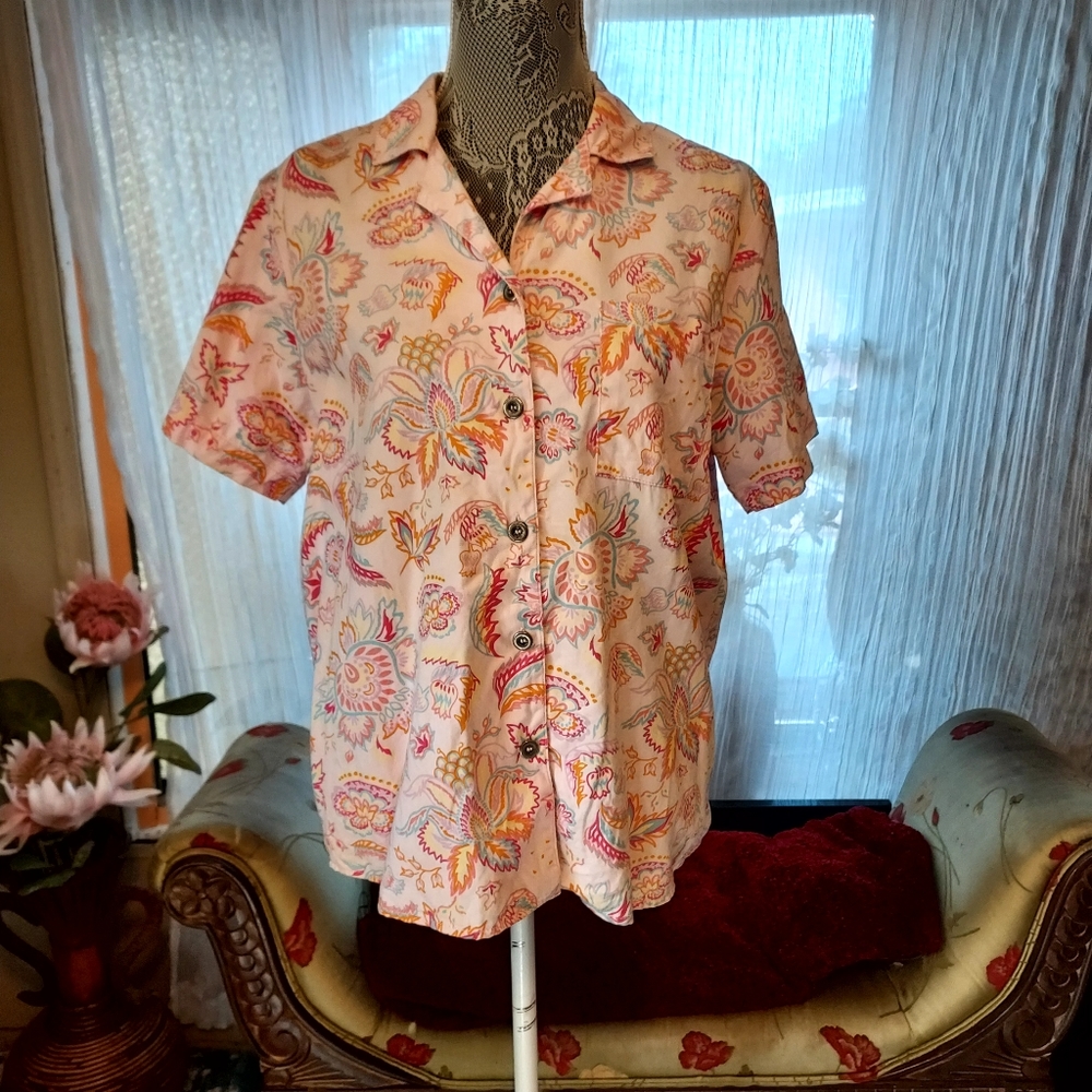 Susan Graver Top